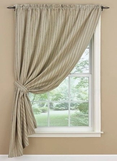 Best Single Panel Curtains install on window