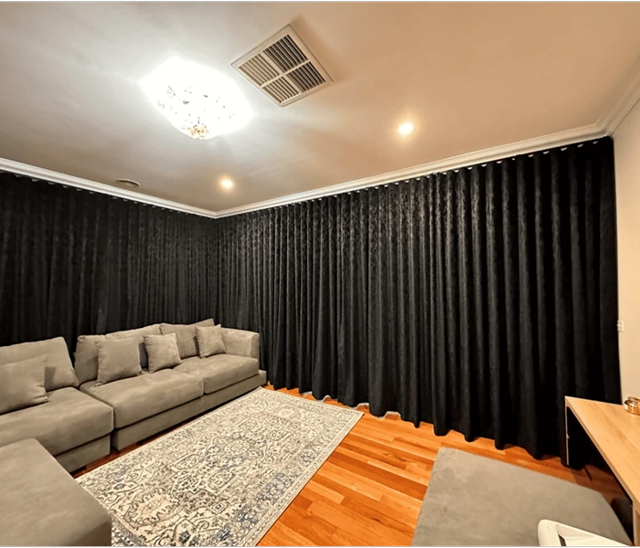 Blackout Curtain Installation dubai