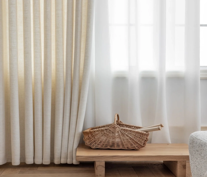 Linen Curtains Fixing Dubai