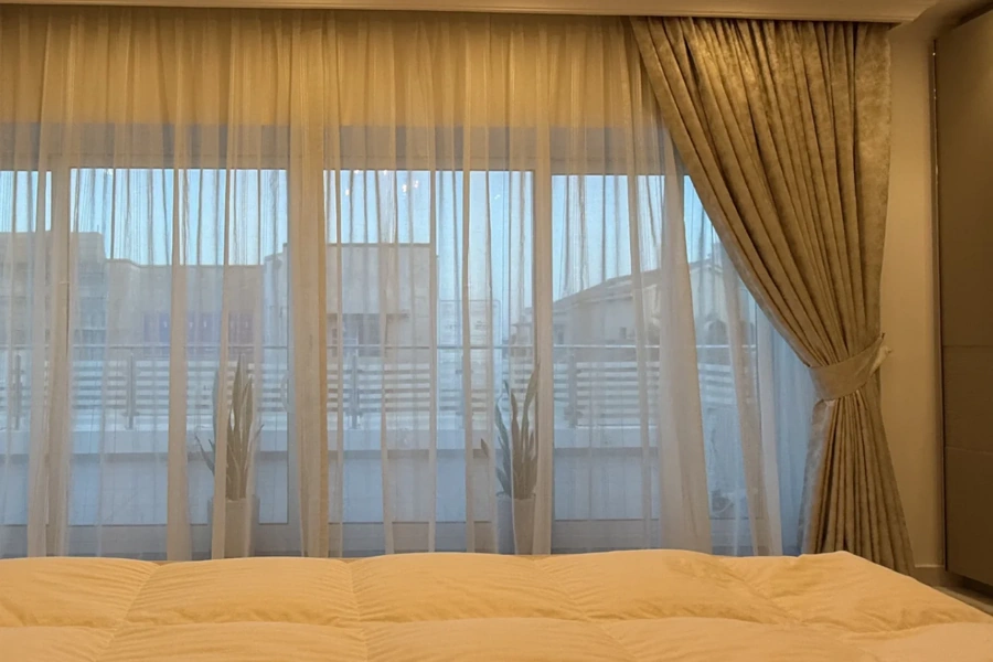 Luxury Hotel Curtains Installation in Dubai