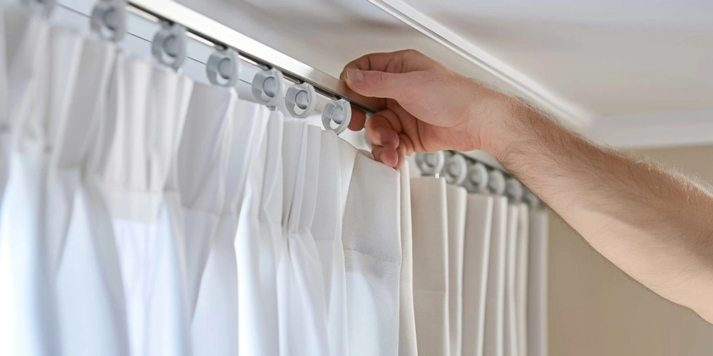 Sheer Curtain Installation Dubai