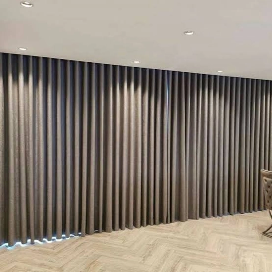 Wave Curtains in Dubai